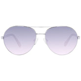 Guess Gray Metal Sunglasses